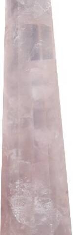 Maitri Export Rose Quartz Wand Tower Original Semi Prec...