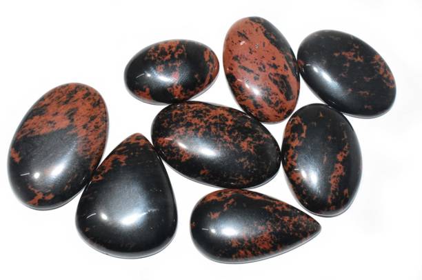 Healings4u Cabochon - Mahogany Obsidian Cabochon Polish