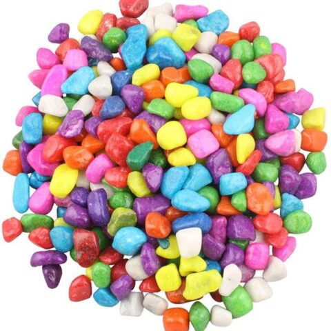 Green Plant indoor multi1213 Polished Round Marble Ston