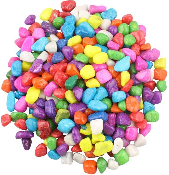 Green Plant indoor multi1213 Polished Round Marble Ston