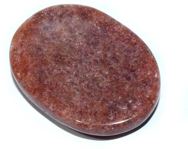 Healings4u Red Aventurine 1 + 1 Natural Healing Crystal