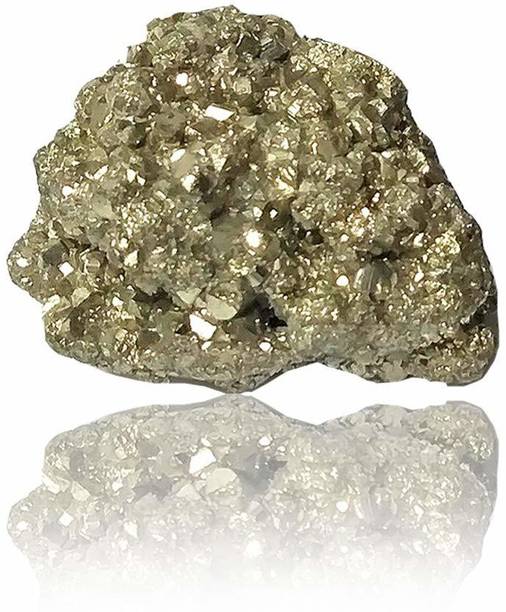 REIKI CRYSTAL PRODUCTS Natural Pyrite Cluster / Tumble ...