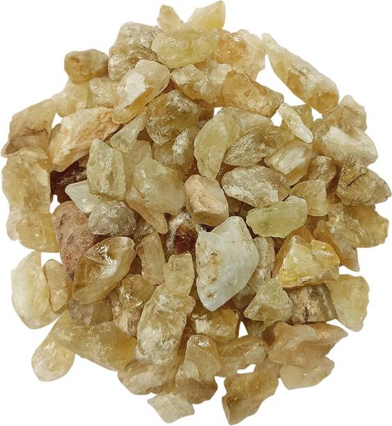 9dzine Crystal Citrine Rough Raw Stone 200 Gm, Citrine ...