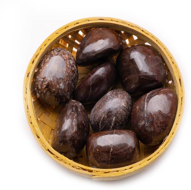 Plus Value Garnet Pebbles Tumbled in Basket ? Energizin