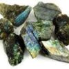 DIVINE CRYSTAL TREASURES Natural Healing crystal Labrod...