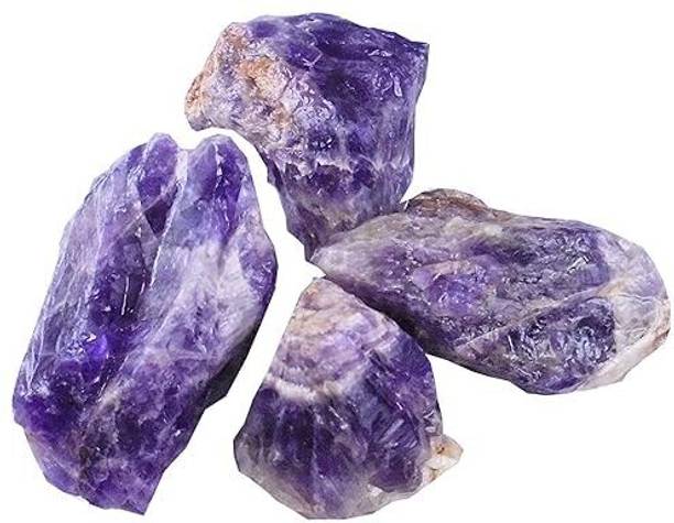 DIVINE CRYSTAL TREASURES Natural Healing crystal Amethy...