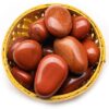 Plus Value Red Jasper Pebbles ? A Fire Stone ? Basket R...