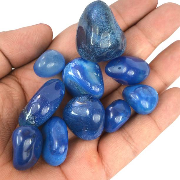 REIKI CRYSTAL PRODUCTS 100% Natural Crystal New-23-Blue...