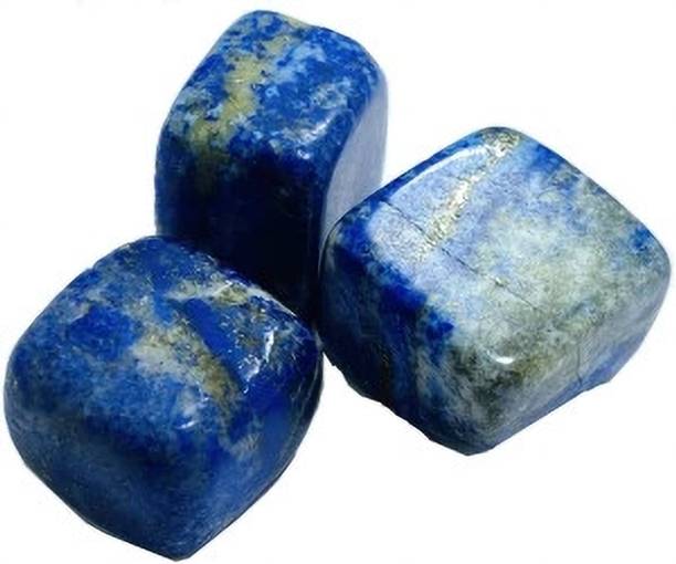 MVVV Lapis Lazuil Tumble Regular Oval Marble, Crystal P...