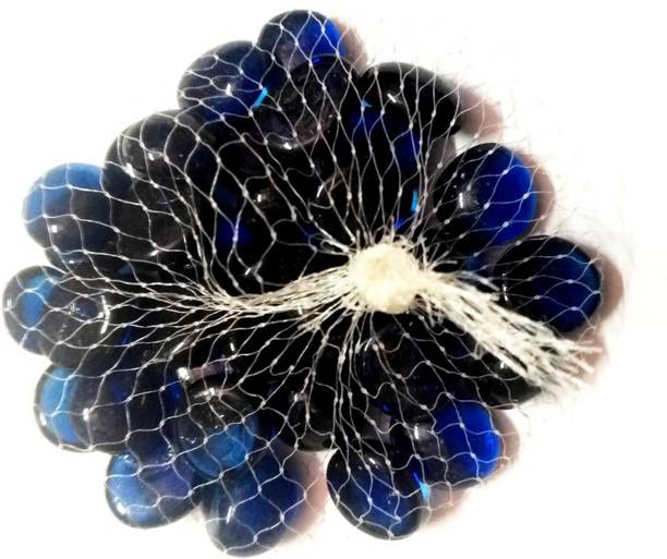 Green Plant indoor Pebbles4510 Polished Round Marble Pe...