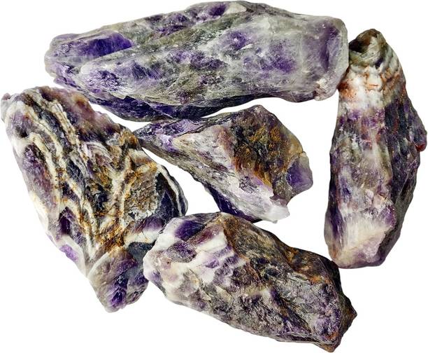 Crystal Amethyst Rough Raw Stone 200 Gm, Amethyst Raw G...