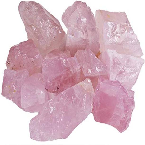 Multiagate Natural Rose Quartz Raw Stone 200 Grams Roug