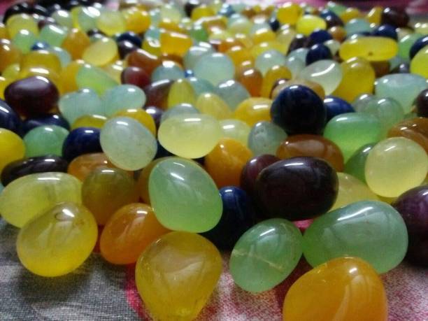 Green Plant indoor MultiOnyx1008 Polished Round Marble