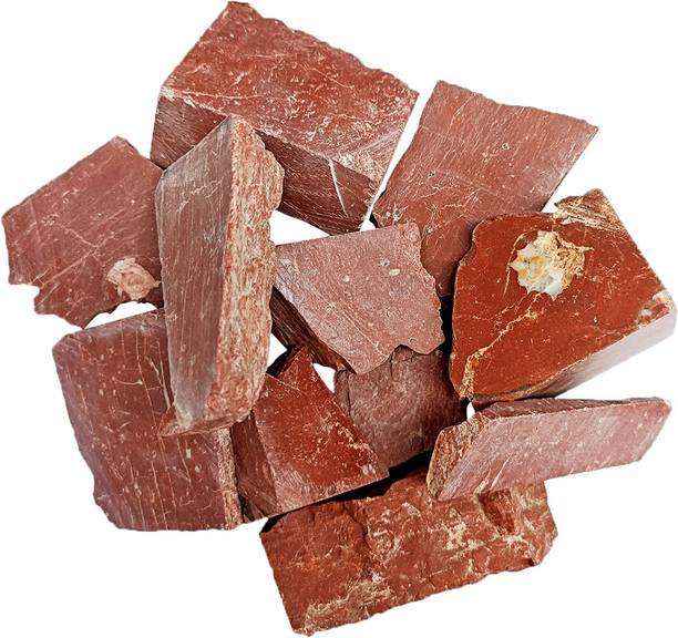 9dzine Coffee Jasper Rough Raw Stone for Reiki Healing