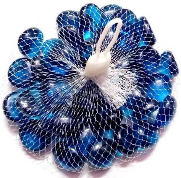 Green Plant indoor Pebbles27 Polished Oval Marble Pebbl...