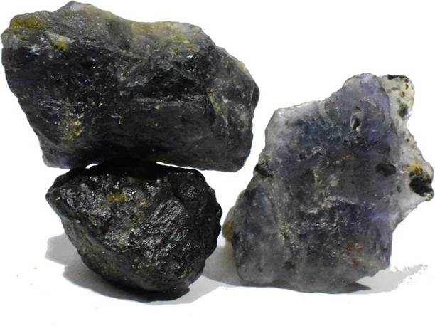 Healings4u Raw Rough Stone - Iolite Small 100 gm unpoli...