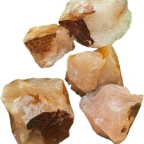 Maitri Export Red Quartz-250g-Rough Regular Asymmetrica