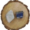DivinityHealing Amazonite & Lapis Lazuli Combo with Woo...