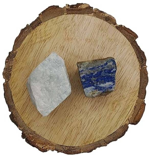 DivinityHealing Amazonite & Lapis Lazuli Combo with Woo...