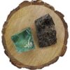 DivinityHealing Aqua Marine Obsidian & Labrodite Crysta...