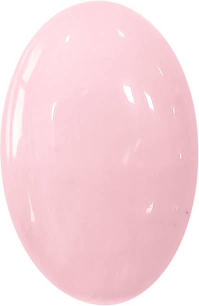 Shubhanjali Shubhanjali Natural Rose Quartz Smooth Cabo