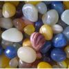 Colour Stone Decorative Polished Shiny Smooth Onyx Ston...