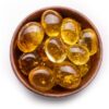 Plus Value Citrine-Tumbled-A-Wooden-Bowl Regular Asymme...