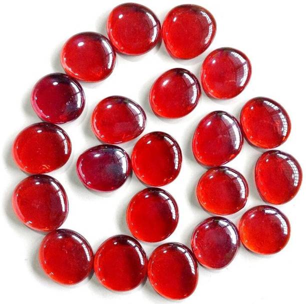 Green Plant indoor Pebbles11243 Regular Oval Marble Peb