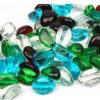 Green Plant indoor Kajushape1002 Polished Oval Marble P...