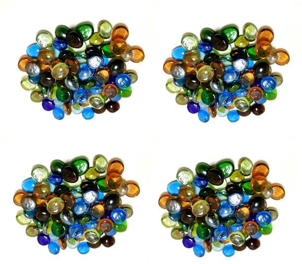 Green Plant indoor Pebbles1818 Polished Round Marble Pe