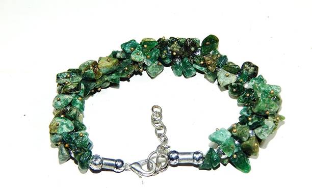 hoseki Natural Beautiful Green Aventurine stones for bracelet Pebb