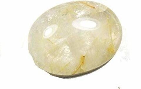 hoseki Golden Rutilated Quartz Sagenite Venus-Hair S 16...