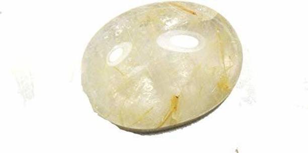 hoseki Golden Rutilated Quartz Sagenite Venus-Hair S 16...