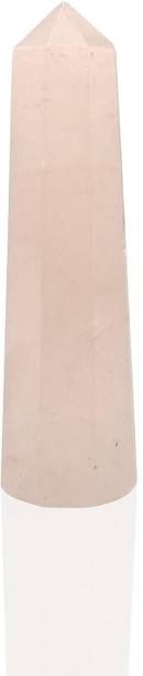 Plus Value Pink Rose Quartz Healing Obelisk Tower Point