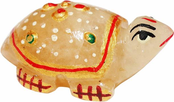 Shubhanjali Mini Citrine Turtle Tortoise Reiki Healing