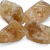 SOLAVA Raw Citrine for Attracting Success, Abundance, P...