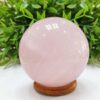 9dzine Rose Quartz Sphere 45mm Ball Polished Sphere (15...