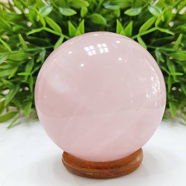 9dzine Rose Quartz Sphere 45mm Ball Polished Sphere (15...