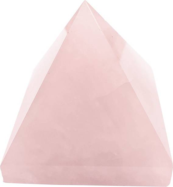 Shubhanjali Reiki Healing Rose Quartz Triangle Shape Cr