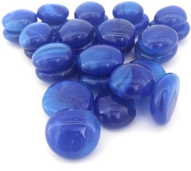 Power Stone Decorative Glass Pebbles For Aquarium Plant...