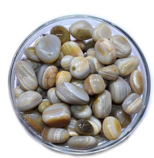 Healings4u Pebbles 14 Polished Asymmetrical Crystal Peb...