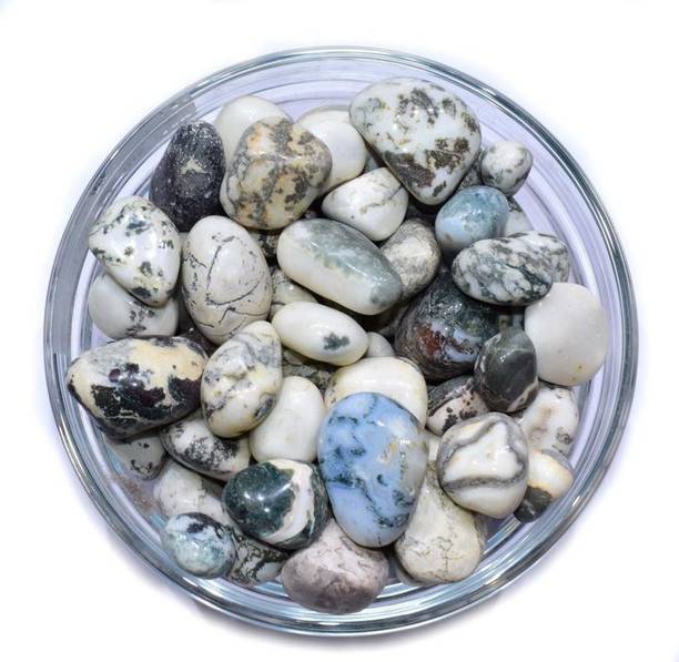 Healings4u Pebbles 164 Polished Asymmetrical Crystal Pe...