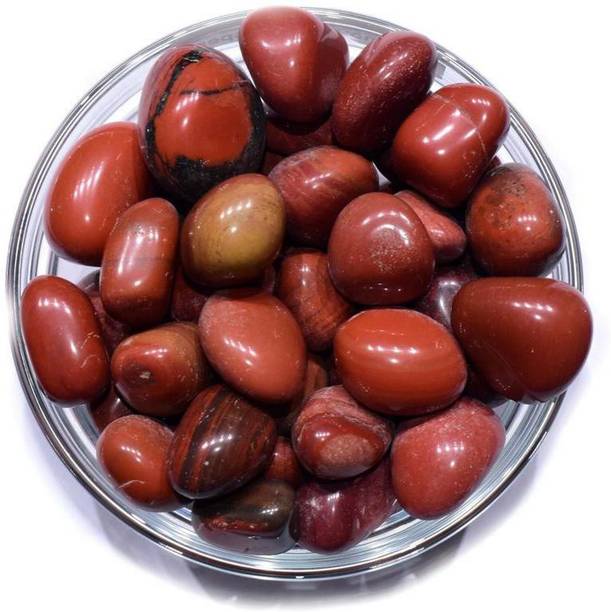 Healings4u Red Jasper 4 Pieces Natural Chakra Balancing...