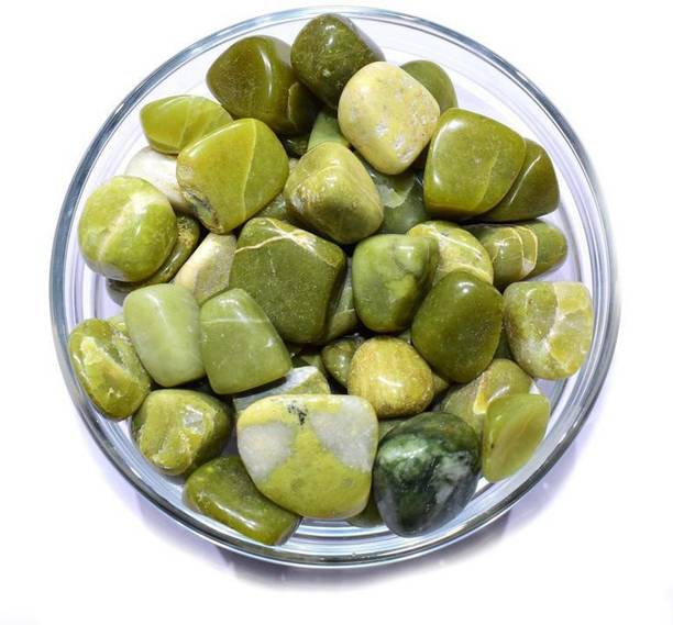 Healings4u Vesuvianite (Idocrase) 4 pieces Natural Chak...