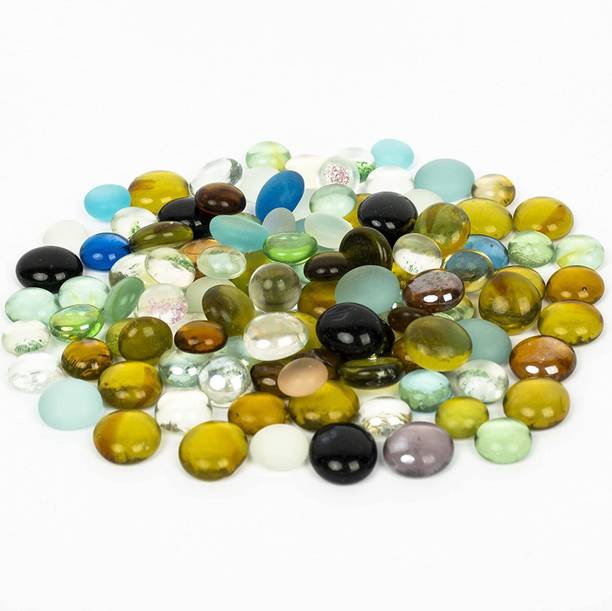 Green Plant indoor Pebblesmulti10062 Polished Round Mar