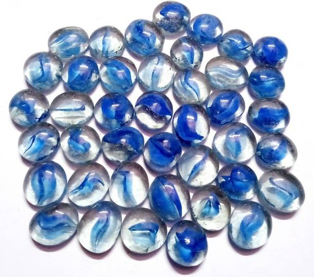 Green Plant indoor Pebbles11117 Polished Round Marble P...