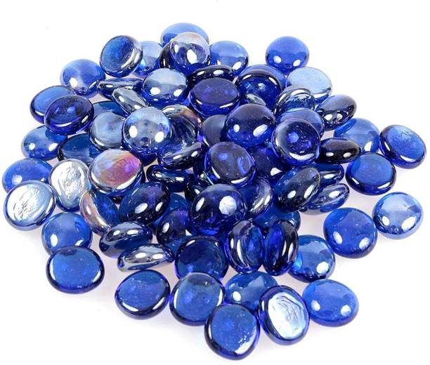 Green Plant indoor Pebbles1324 Polished Round Marble Pe...