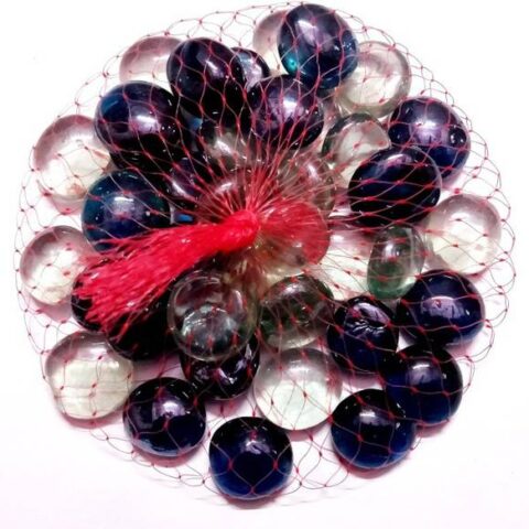 Green Plant indoor Pebbles1562 Polished Round Marble Pe