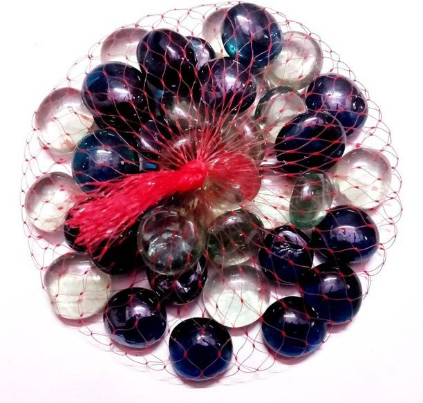 Green Plant indoor Pebbles1562 Polished Round Marble Pe