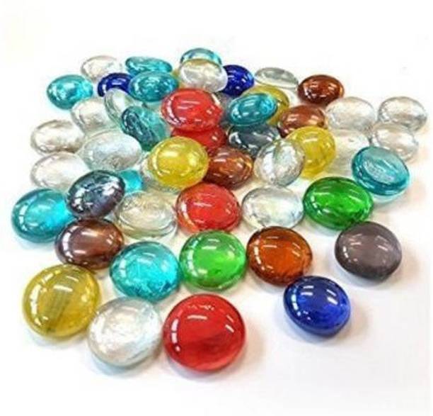 Green Plant indoor Pebbles1906 Polished Round Marble Pe